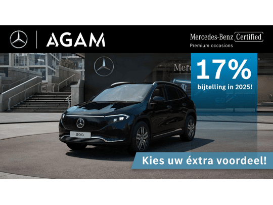 Mercedes-Benz EQA 250+ Business Solution Luxury