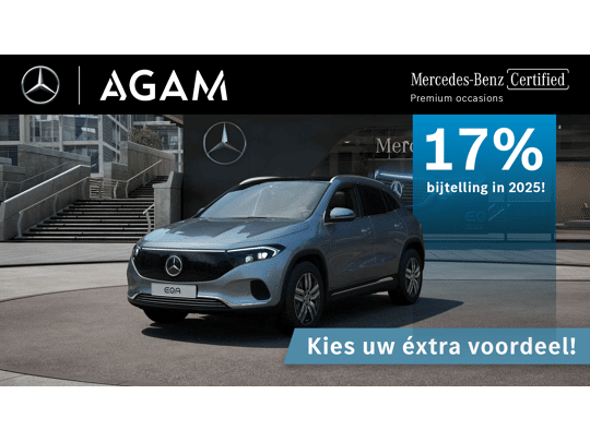 Mercedes-Benz EQA 250+ Business Solution Luxury 71 kWh