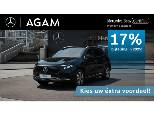 Mercedes-Benz EQA 250+ Business Solution