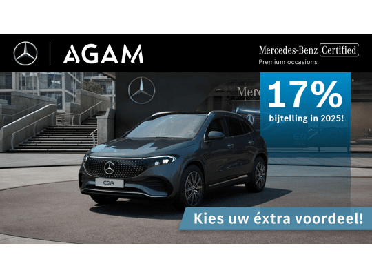 Mercedes-Benz EQA 250+ Business Solution AMG