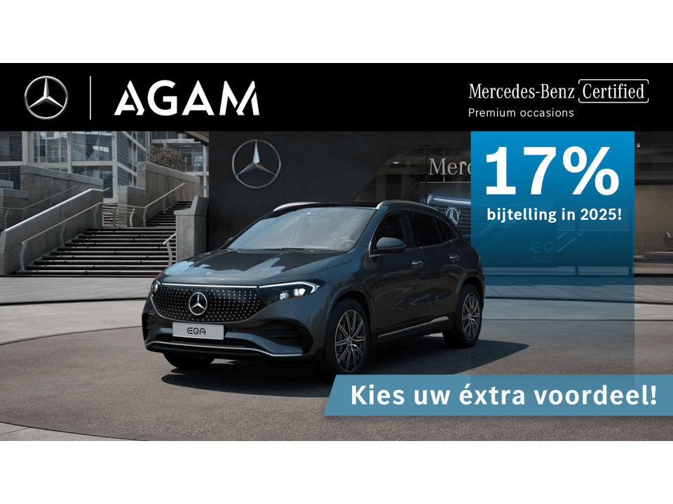 Mercedes-Benz EQA 250+ Business Solution AMG - Afbeelding 1