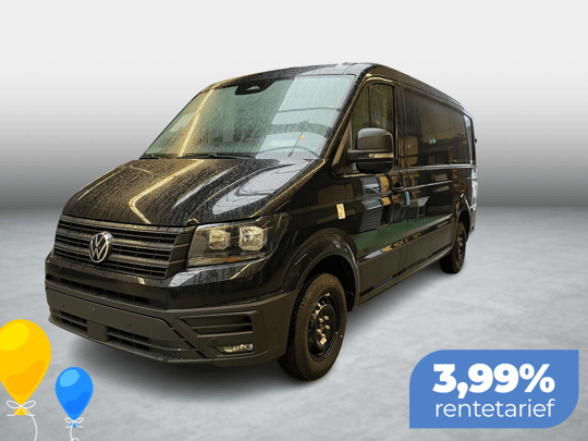 VW Bedrijfswagens Crafter L3H2 Highline 103kW 140pk 3T GVW 8 vers auto