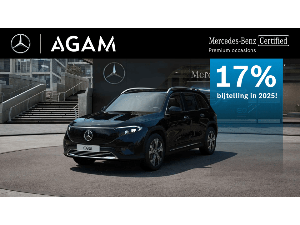 Mercedes-Benz EQB 250+ Luxury Line LIMITED - Afbeelding 1