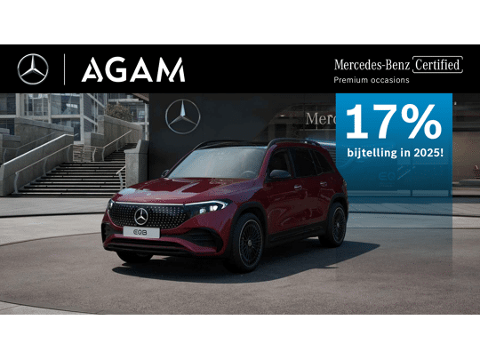 Mercedes-Benz EQB 250+ Business Solution AMG 7p. 71 kWh