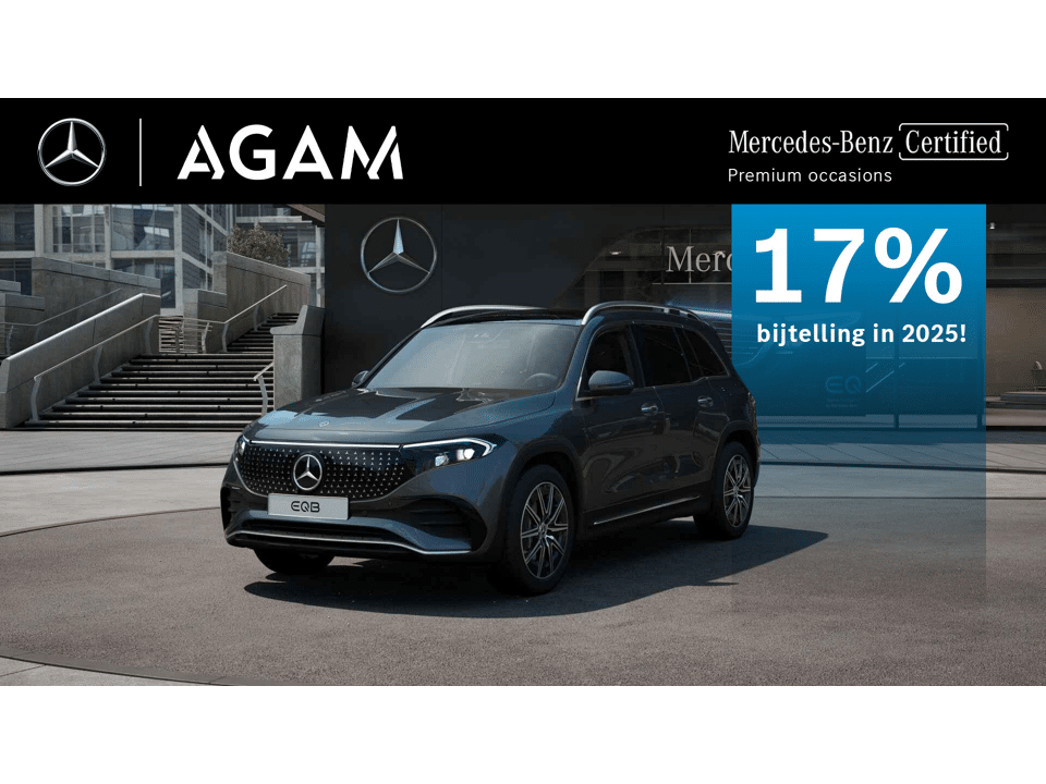 Mercedes-Benz EQB 250+ Business Solution AMG 71 kWh - Afbeelding 1