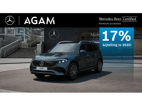 Mercedes-Benz EQB 250+ Business Solution AMG 71 kWh