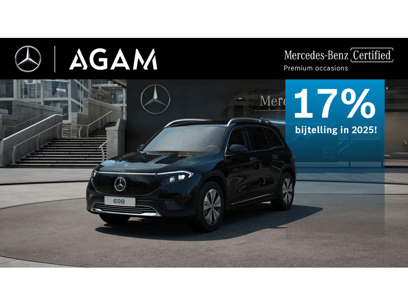 Mercedes-Benz EQB 250+ Business Solution 71 kWh - Afbeelding 1