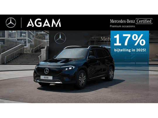 Mercedes-Benz EQB 250+ Business Solution Luxury