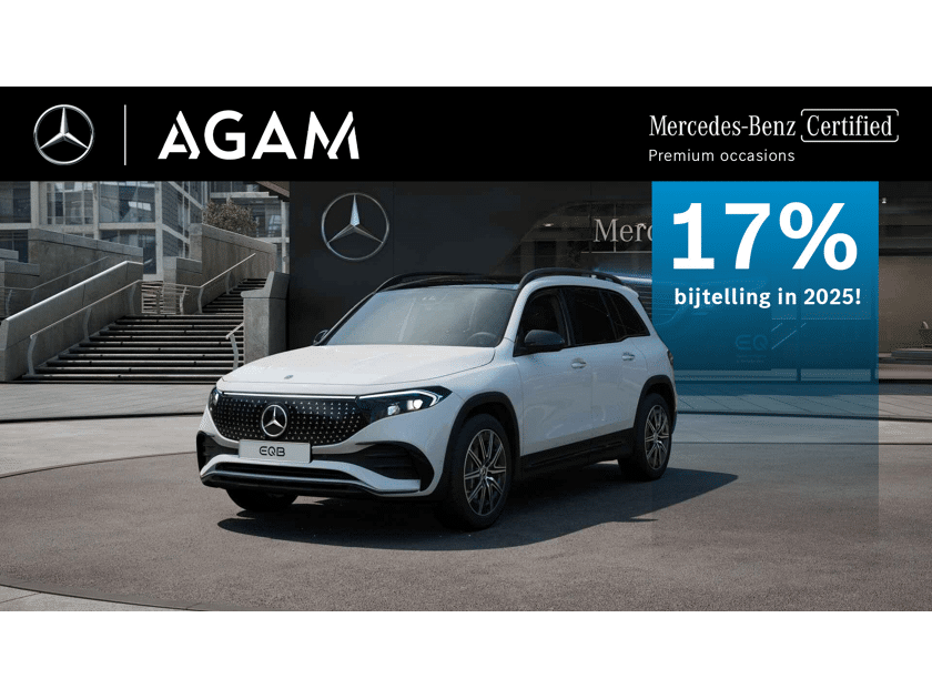 Mercedes-Benz EQB 250+ Business Solution AMG 7p. 71 kWh - Afbeelding 1