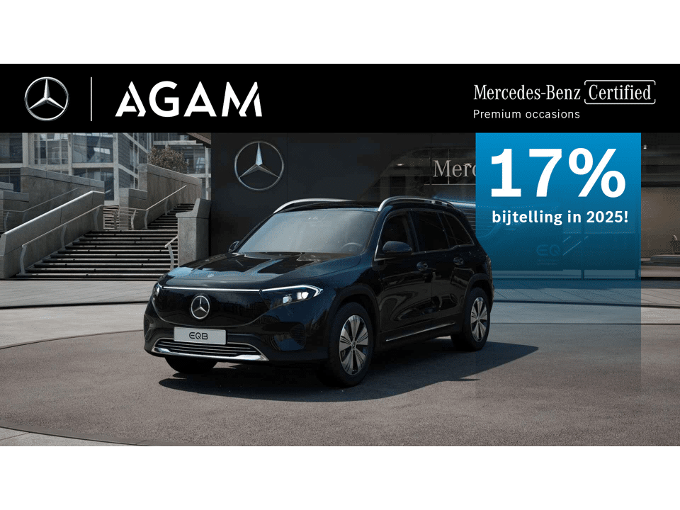 Mercedes-Benz EQB 250+ Business Solution 7p. 71 kWh - Afbeelding 1