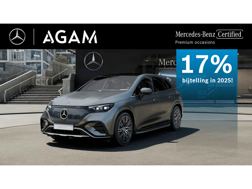 Mercedes-Benz EQE SUV 300 Sport Edition 91 kWh - Afbeelding 1