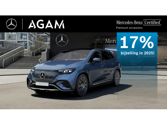 Mercedes-Benz EQE SUV 300 Sport Edition 91 kWh