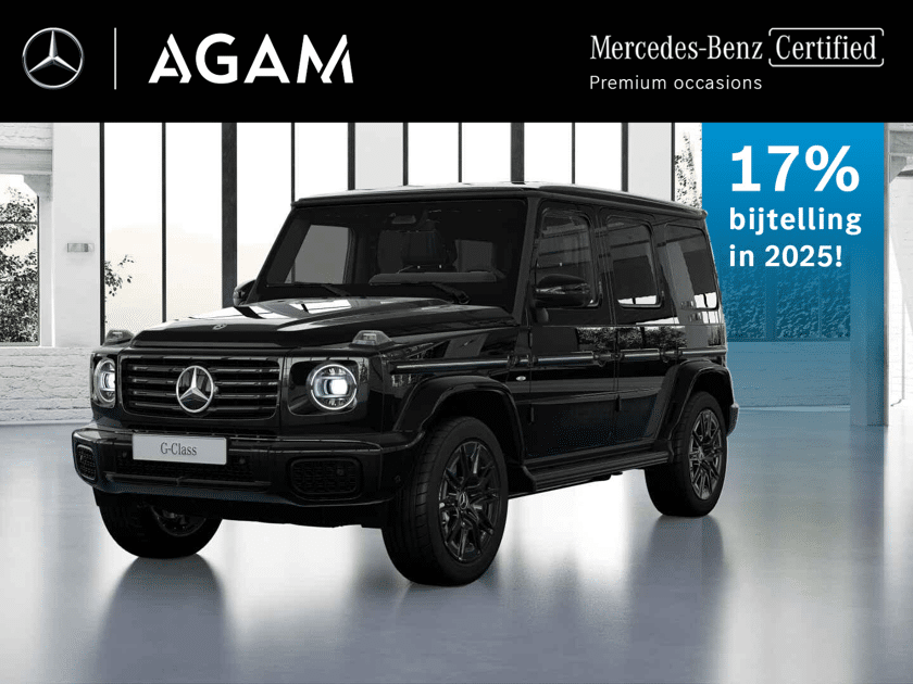 Mercedes-Benz G-klasse 580 met EQ-Technologie Edition One - Afbeelding 1
