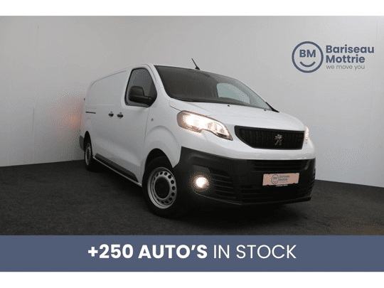 Peugeot Expert 2.0D LICHTE VRACHT 3-ZIT *TREKHAAK*DAB*GPS*CARPLAY*CAMERA+SENSOREN ACHTER*CRUISE CONTROL*