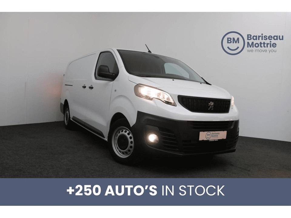 Peugeot Expert 2.0D LICHTE VRACHT 3-ZIT *TREKHAAK*DAB*GPS*CARPLAY*CAMERA+SENSOREN ACHTER*CRUISE CONTROL* - Afbeelding 1