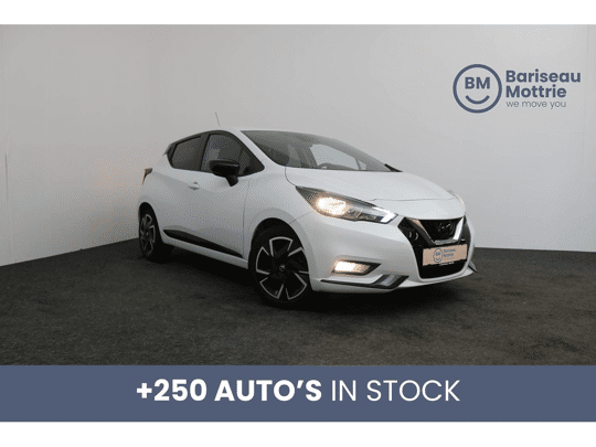 Nissan Micra 1.0 BENZINE N-DESIGN *DAB*GPS*AIRCO*CRUISE CONTROL*