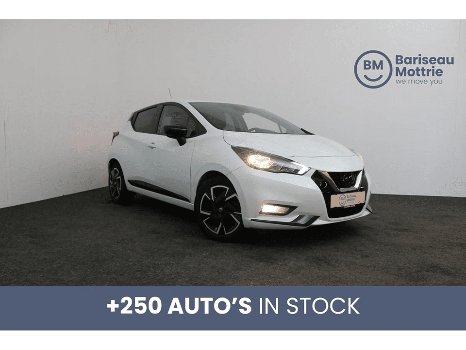 Nissan Micra 1.0 BENZINE N-DESIGN *DAB*GPS*AIRCO*CRUISE CONTROL* - Afbeelding 1