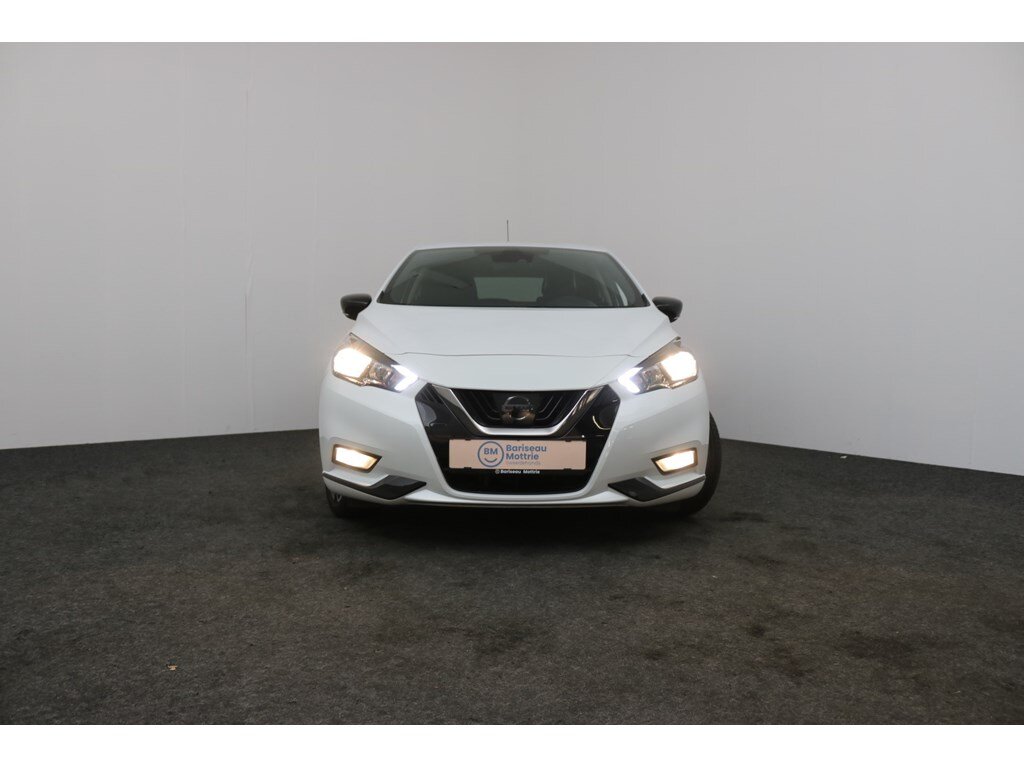 Nissan Micra 1.0 BENZINE N-DESIGN *DAB*GPS*AIRCO*CRUISE CONTROL* - Afbeelding 2
