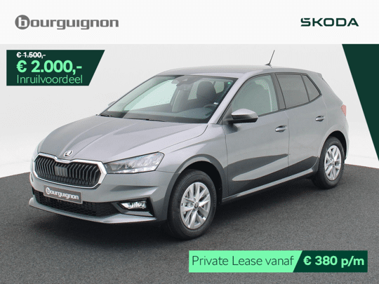 Škoda Fabia Selection 1.0 TSI 95 PK