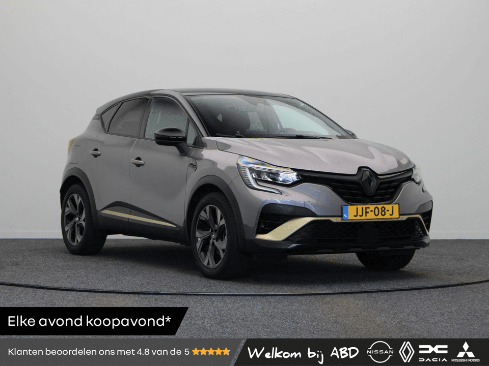 Renault Captur Hybrid 145pk E-tech Engineered - Afbeelding 1