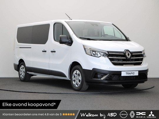 Renault Trafic 2.0 dCi 130pk T30 L2H1 DC Advance