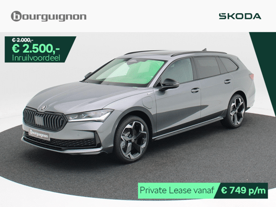 Škoda Superb Combi Sportline Business 1.5 TSI PHEV 204PK