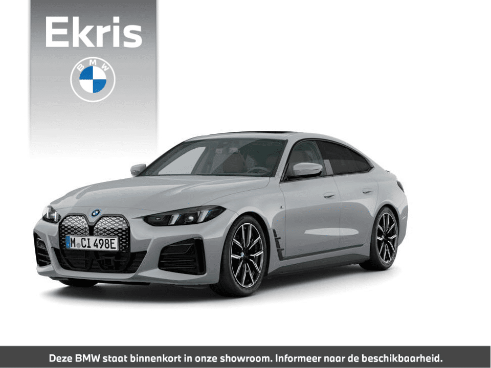 BMW i4 eDrive40 M Sport Edition - Afbeelding 1