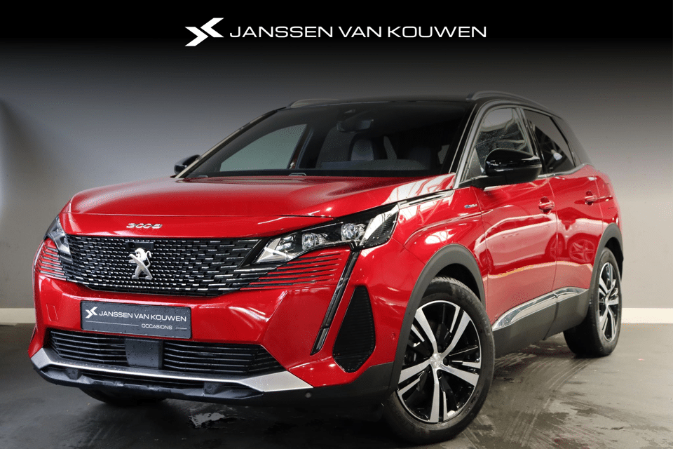 Peugeot 3008 1.6 HYbrid4 300 GT - Afbeelding 1