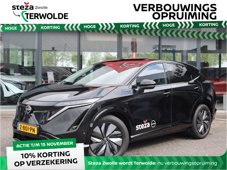 Nissan ARIYA Evolve 66 kWh - Afbeelding 1