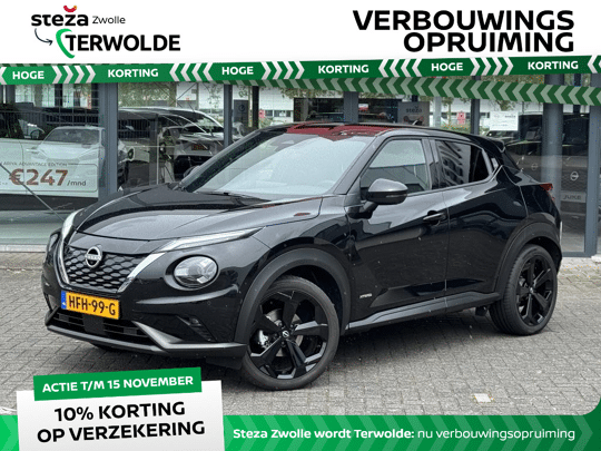 Nissan Juke 1.6 Hybride Tekna