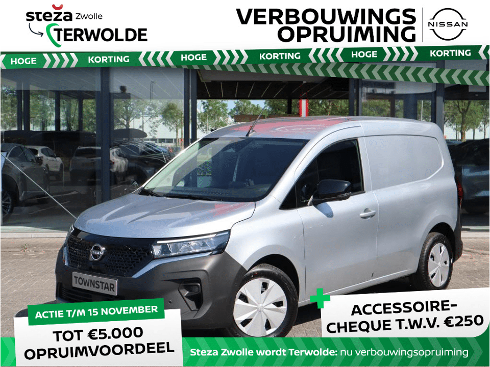 Nissan Townstar Tekna L1 45kWh 123PK - Afbeelding 1