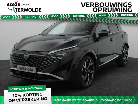 Nissan QASHQAI 1.3 MHEV Xtronic Tekna Plus