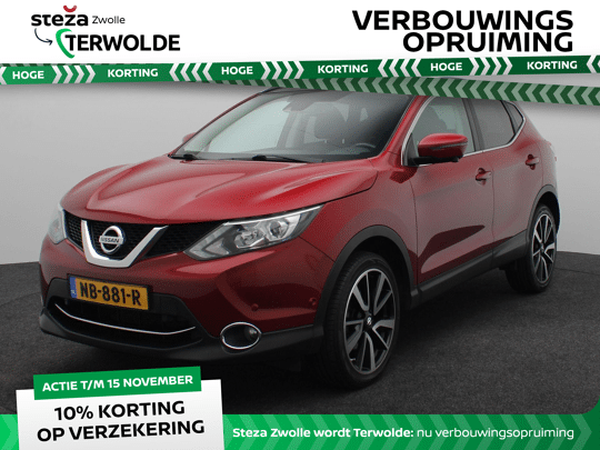 Nissan QASHQAI 1.2 Tekna