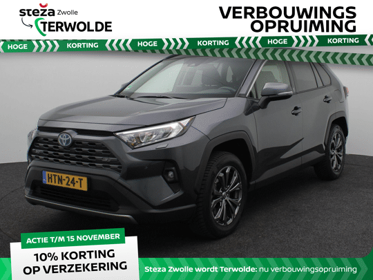 Toyota RAV4 2.5 Hybrid AWD Team Deutschland