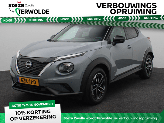 Nissan Juke 1.6 Hybrid N-Connecta