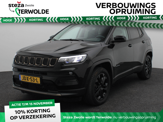 Jeep Compass 4xe 240 Plug-in Hybrid Electric Upland