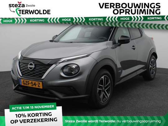 Nissan Juke 1.6 Hybrid N-Connecta