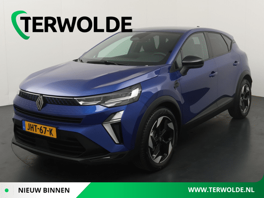 Renault Captur 1.3 mild hybrid 160 techno