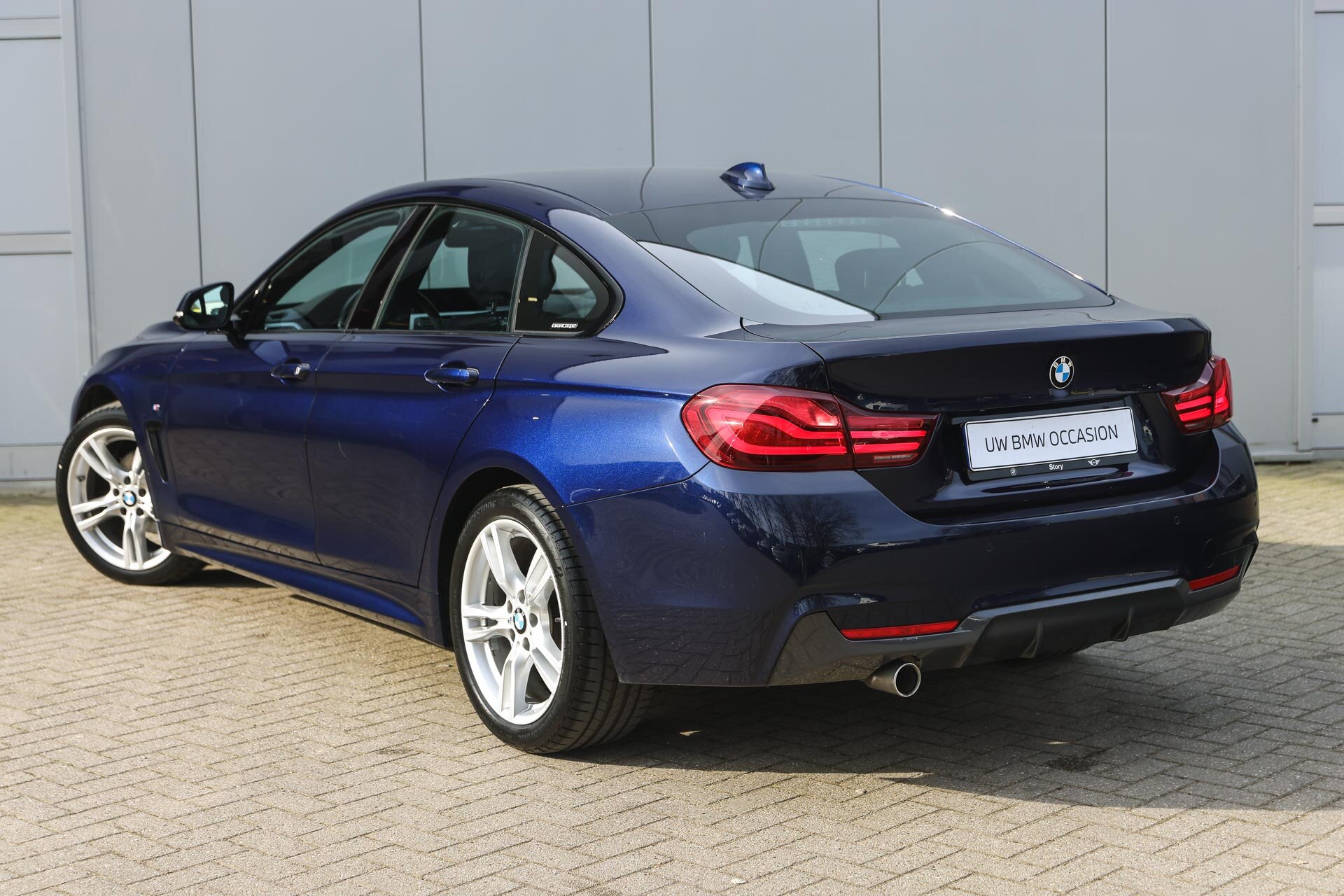 BMW 4 Serie Gran Coupé 418i Executive M Sport Automaat - Afbeelding 2