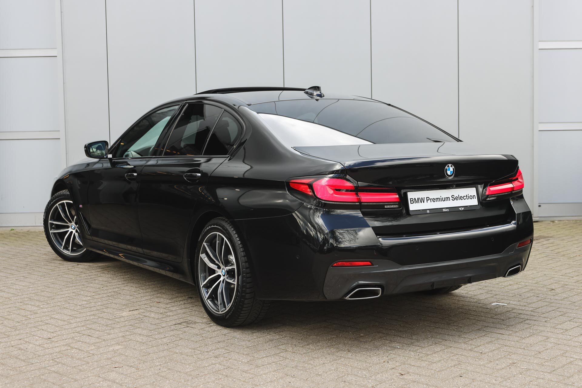 BMW 5 Serie 520d High Executive M Sport Automaat - Afbeelding 2