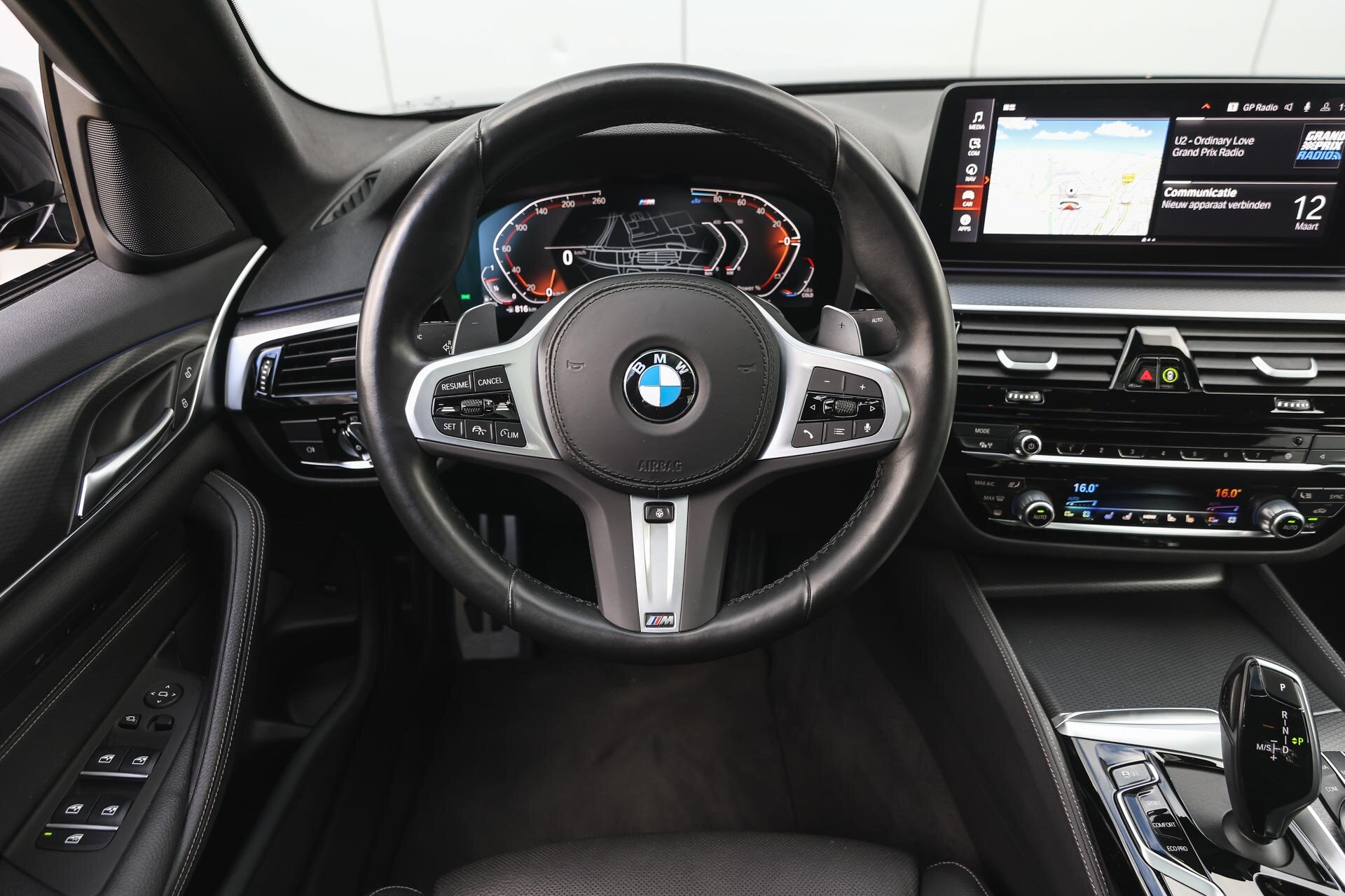 BMW 5 Serie 520d High Executive M Sport Automaat - Afbeelding 3