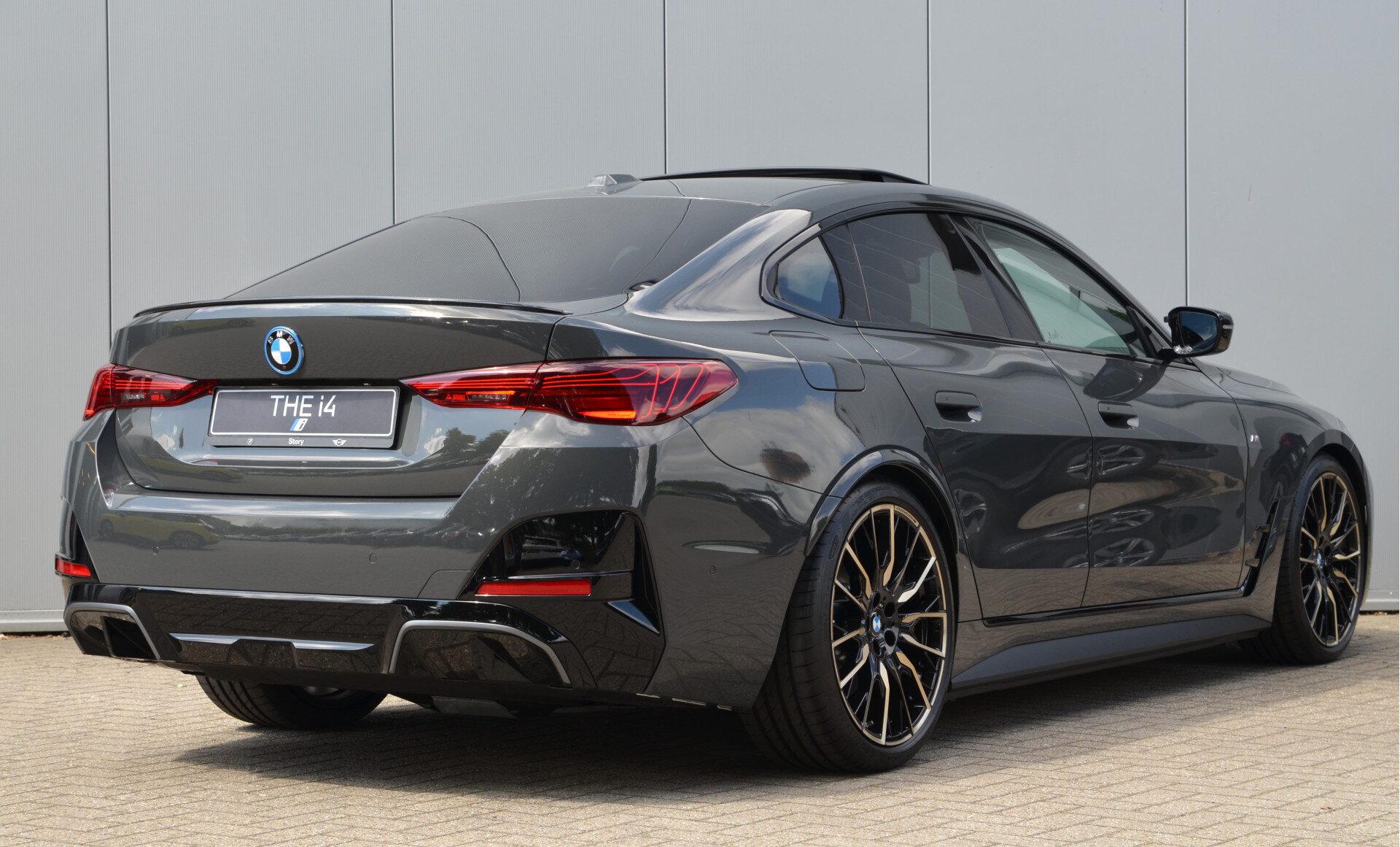 BMW i4 eDrive40 eDrive40 Gran Coupé High Executive M Sport - Afbeelding 4