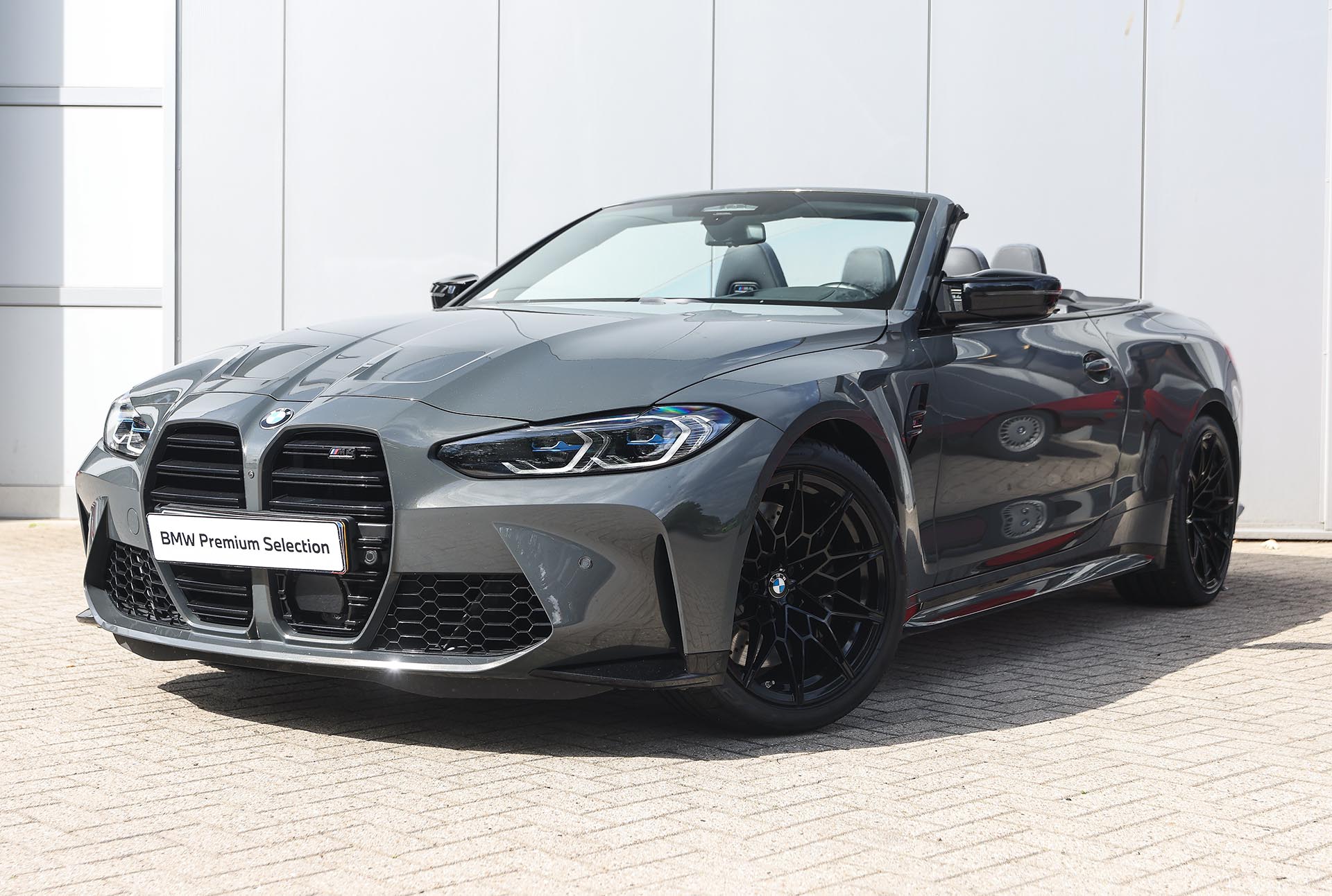 BMW 4 Serie Cabrio M4 xDrive Competition High Executive Automaat