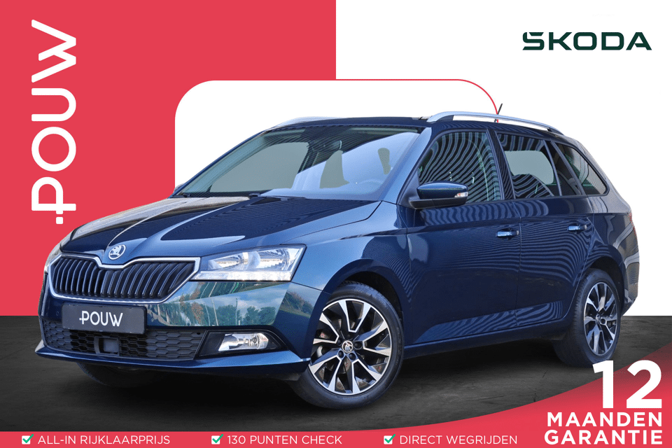 Skoda Fabia Combi 1.0 TSI 95pk Business Edition - Afbeelding 1