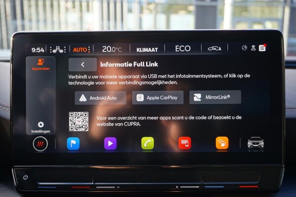 Apple Carplay/Android Auto Apple Carplay/Android Auto