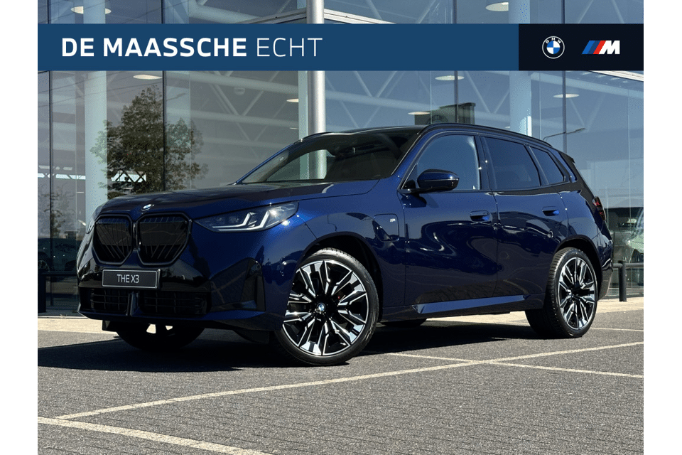 BMW X3 30e xDrive M Sport Automaat - Afbeelding 1