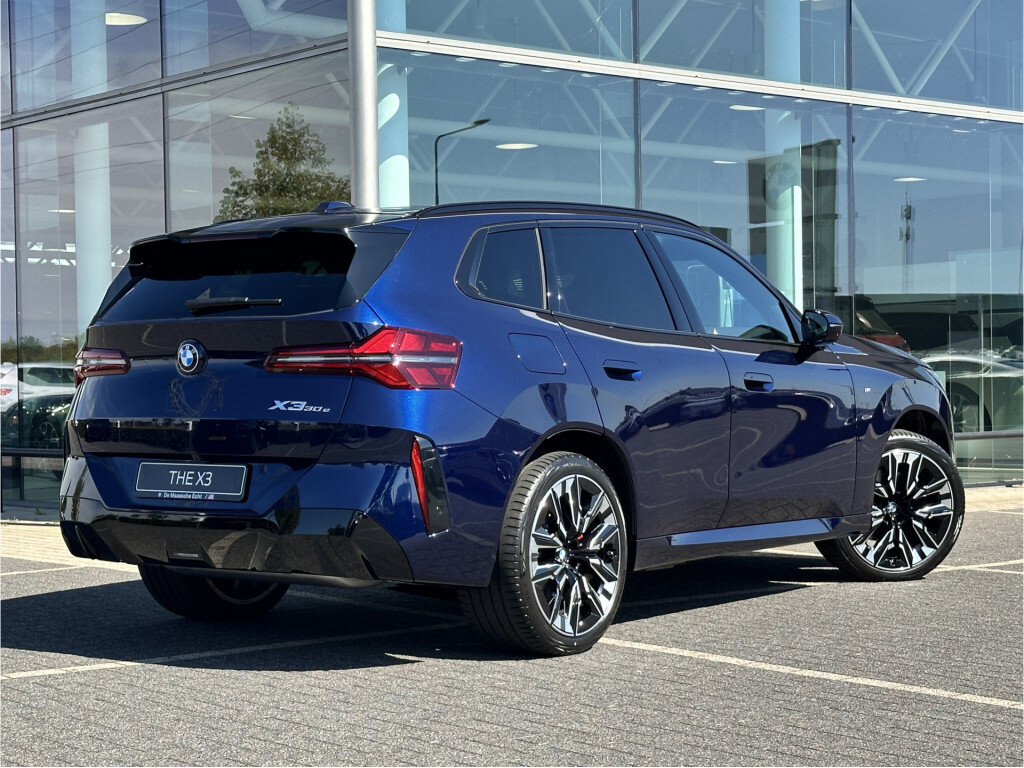 BMW X3 30e xDrive M Sport Automaat - Afbeelding 3
