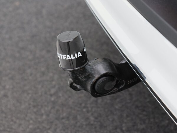 Elektrisch wegklapbare trekhaak