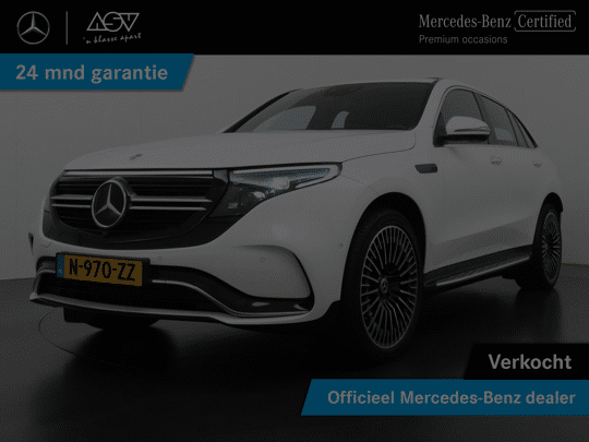 Mercedes-Benz EQC 400 4MATIC AMG Line 80 kWh Accu Mercedes-Benz EQC 400 4MATIC AMG Line 80 kWh Accu