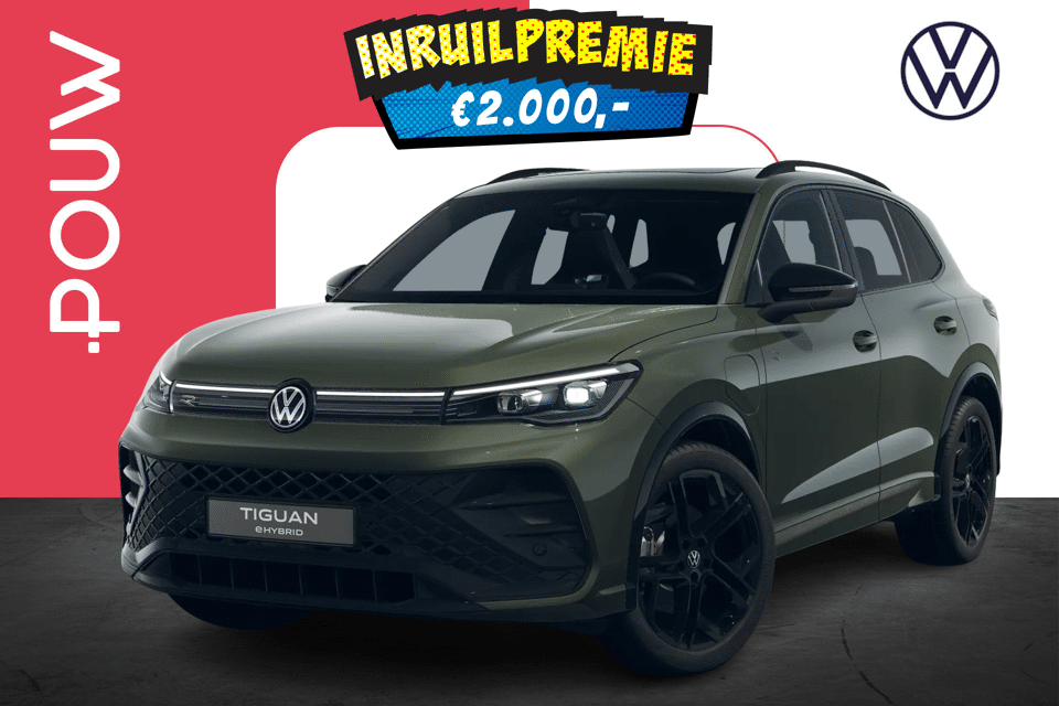 Volkswagen Tiguan 1.5 eHybrid 204pk DSG R-Line Edition - Afbeelding 1